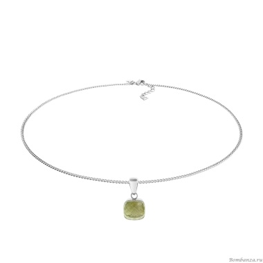 Колье Qudo, Firenze olivine, 400147.1 G/S Колье Qudo, Firenze olivine, 400147.1 G/S
