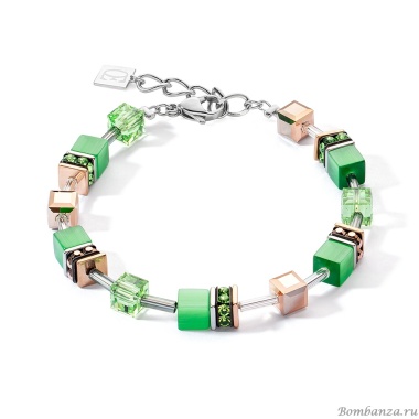 Браслет Coeur de Lion, Green, 4016/30-0500 Браслет Coeur de Lion, Green, 4016/30-0500. Германия
