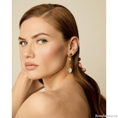 Серьги VIDDA, Cibeles, с кристаллом Swarovski, VD24.2-01983 мятный