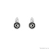 Серьги VIDDA, Fire, с кристаллом Swarovski, VD25.2-02315 серый