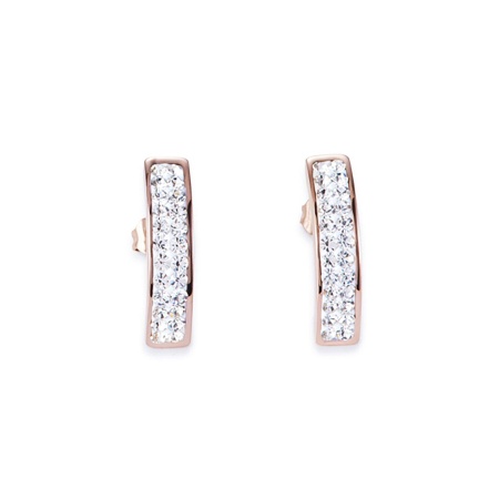 Серьги Coeur de Lion, Crystal, 0214/21-1800. Германия