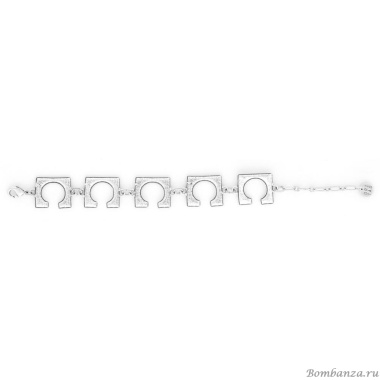 Браслет ORI TAO, Murena, кованый металл, OT25.1-13-69281 серебристый