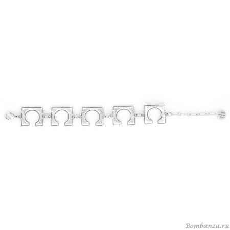 Браслет ORI TAO, Murena, кованый металл, OT25.1-13-69281 серебристый