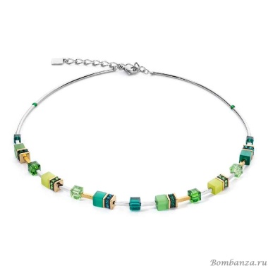 Колье Coeur de Lion, Green, 2800/10-0500 Колье Coeur de Lion, Green, 2800/10-0500