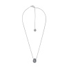 Колье Nuance, Nuance, с зеркальной подвеской, NFN-23.03-042 серебристый