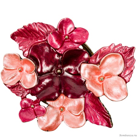 Брошь Shadore, Фиалки