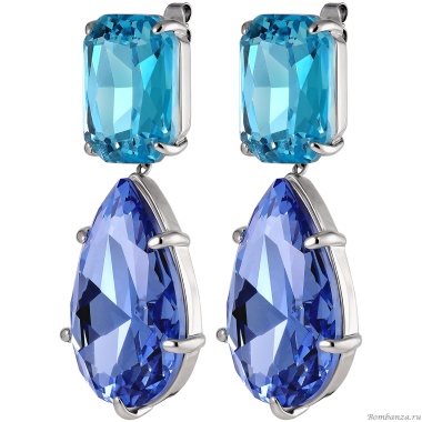 Серьги Dyrberg Kern, GOLARI SS AQUA, 460024 Серьги Dyrberg Kern, GOLARI SS AQUA, 460024