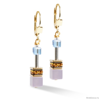 Серьги Coeur de Lion, Multicolour Gold, 2838/20-1516 Серьги Coeur de Lion, Multicolour Gold, 2838/20-1516