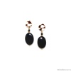 Серьги Nature Bijoux, Bagheera, с агатом и раковиной, NB24.1-12-79194 черный Серьги Nature Bijoux, Bagheera, с агатом и раковиной, NB24.1-12-79194 черный