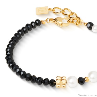 Браслет Coeur de Lion, Black-White, 4313/30-1314 Браслет Coeur de Lion, Black-White, 4313/30-1314. Германия