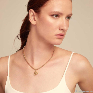 Подвеска UNOde50 Charm Heart с золотом CHA0244ORO0000U