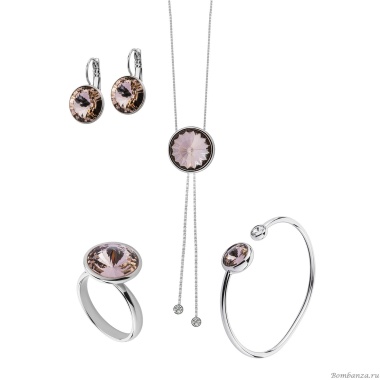 Серьги Fiore Luna, Vintage Rose A1903.5 R/S