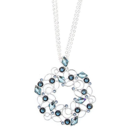 Колье Boccadamo,  XGR155 BW/S/BL, Италия