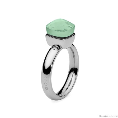 Кольцо Qudo, Firenze Chrysolite 16.5 мм 610145 G/S Кольцо Qudo, Firenze Chrysolite 16.5 мм 610145 G/S