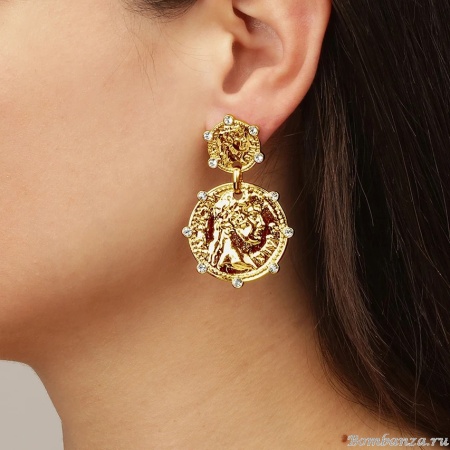 Серьги Dyrberg Kern, MONZA SG CRYSTAL, 440122