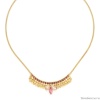 Колье Franck Herval, Irene, с кристаллами Swarovski, FH24.2-15-64170 золотистый