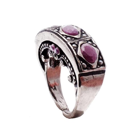 Кольцо Alcozer & J, Classic Silver, A4620CS Кольцо Alcozer & J, Classic Silver, A4620CS