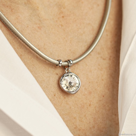 Колье Fiore Luna, Crystal