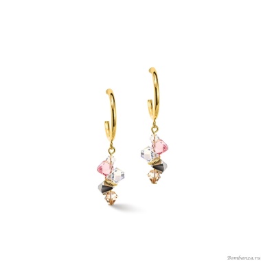 Пусеты Coeur de Lion, Light Rose Пусеты Coeur de Lion, Light Rose