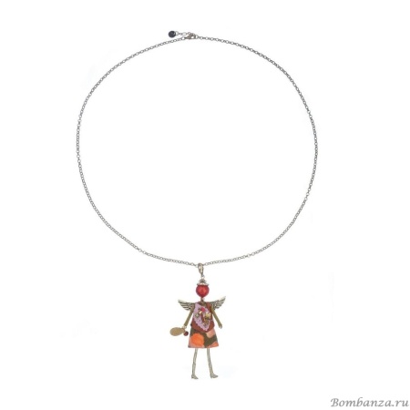 Подвеска Miamelie, кукла Стефани с крыльями, MiA-2401-CL5870 золотистый Подвеска Miamelie, кукла Стефани с крыльями, MiA-2401-CL5870 золотистый