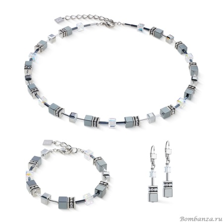 Серьги Coeur de Lion, Grey-Silver, 4015/20-1217 Серьги Coeur de Lion, Grey-Silver, 4015/20-1217. Германия
