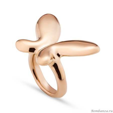 Кольцо UNOde50 Butterfly effect с золотом ANI0796ORO00021