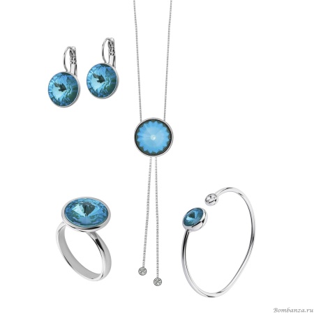 Серьги Fiore Luna, Laguna Delight