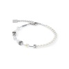 Браслет Coeur de Lion, White-Silver, 4087/30-1417 Браслет Coeur de Lion, White-Silver, 4087/30-1417