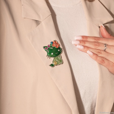 Брошь Shadore, KITTY