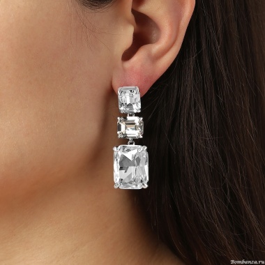 Серьги Dyrberg Kern, ESMARA SS CRYSTAL, 460016 Серьги Dyrberg Kern, ESMARA SS CRYSTAL, 460016