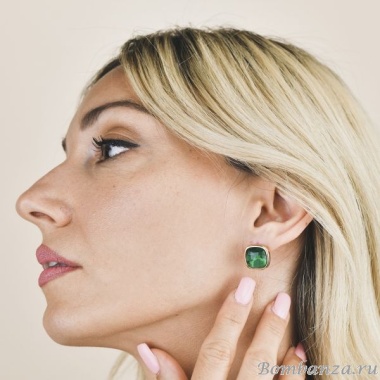 Серьги Boccadamo, METALLO E CRISTALLO XOR722DE Серьги Boccadamo, METALLO E CRISTALLO XOR722DE