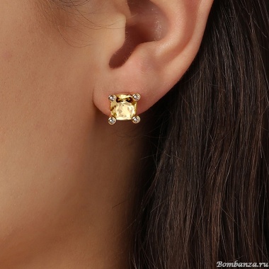 Серьги Dyrberg Kern, CLARA SG GOLDEN, 390049 Серьги Dyrberg Kern, CLARA SG GOLDEN, 390049