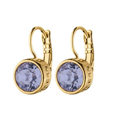 Серьги Dyrberg Kern, LOUISE SG LAVENDER, 361010