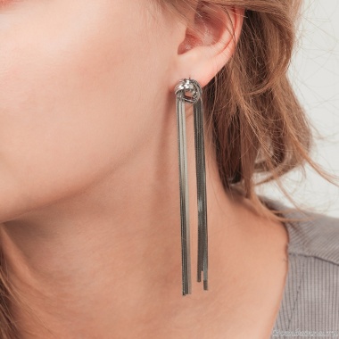 Серьги Fiore Luna, Узел, AWE1061-S Серьги Fiore Luna, Узел, AWE1061-S