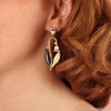 Серьги TARATATA, Amourette, с цветной смолой и стеклянными бусинами, TT-T23-02904-201 белый Серьги TARATATA, Amourette, с цветной смолой и стеклянными бусинами, TT-T23-02904-201 белый