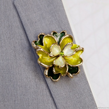 Брошь Shadore, Цветок