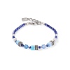 Браслет Coeur de Lion, Blue, 4565/30-0700 Браслет Coeur de Lion, Blue, 4565/30-0700