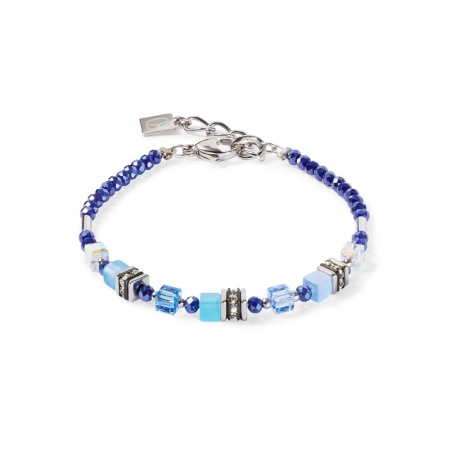 Браслет Coeur de Lion, Blue, 4565/30-0700