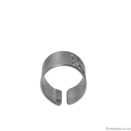 Кольцо Katerina Vassou, Rosemary, разъемное, минимализм, KV24.1-309010B серебристый Кольцо Katerina Vassou, Rosemary, разъемное, минимализм, KV24.1-309010B серебристый