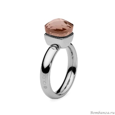 Кольцо Qudo, Firenze Vintage Rose 16.5 мм 610181 R/S Кольцо Qudo, Firenze Vintage Rose 16.5 мм 610181 R/S