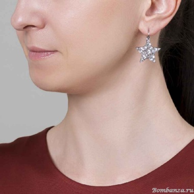 Серьги Dyrberg Kern, LIBRA SS CRYSTAL, 450010 Серьги Dyrberg Kern, LIBRA SS CRYSTAL, 450010