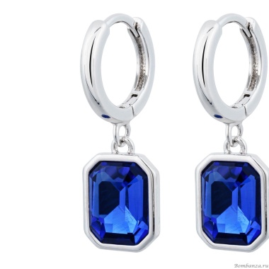 Серьги Fiore Luna, SAPPHIRE, ACE29031-03 Серьги Fiore Luna, SAPPHIRE, ACE29031-03