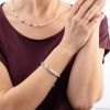 Браслет Coeur de Lion, White-Silver, 4087/30-1417 Браслет Coeur de Lion, White-Silver, 4087/30-1417. Германия