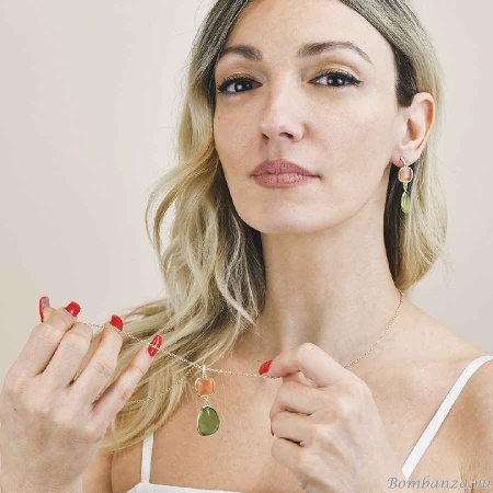 Колье Boccadamo, METALLO E CRISTALLO XGR716DV Колье Boccadamo, METALLO E CRISTALLO XGR716DV