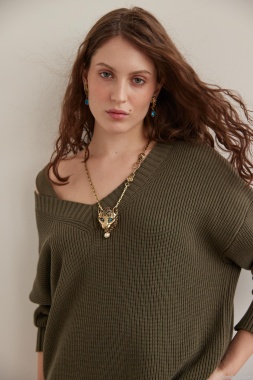 Колье Fiore di Firenze PUMA LEONE DI MONTAGNA CO3206 Колье Fiore di Firenze PUMA LEONE DI MONTAGNA CO3206