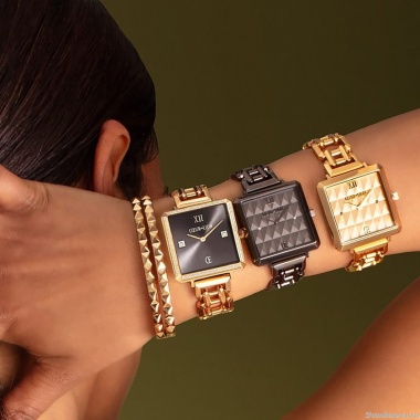 Часы Coeur de Lion, Anthracite-Anthracite, 7665/74-1228 Часы Coeur de Lion, Anthracite-Anthracite, 7665/74-1228