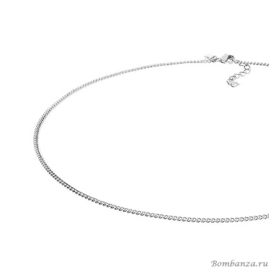 Цепочка Qudo, Chain 45cm Silver, 102020/10-1700