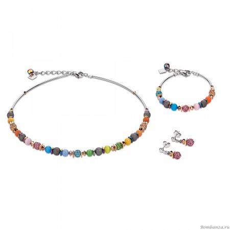 Браслет Coeur de Lion Multicolor Rainbow, 4846/30-1520. Германия