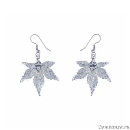 Серьги Ester Bijoux, J.Maple, серебро