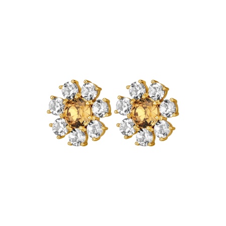 Серьги Dyrberg Kern, AUBRA SG GOLDEN, 460081